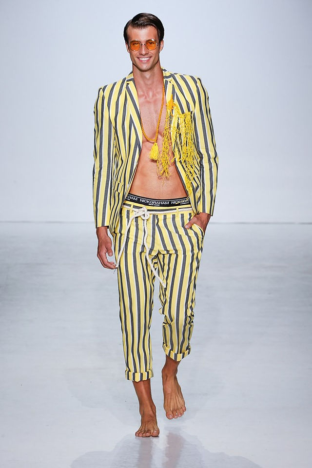 Nick Graham SS18 Look20