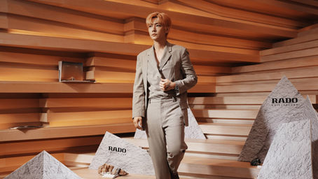 Rado Anatom 鏤空腕錶登場 炎亞綸詮釋「看見內在」的設計/ Rado Anatom Skeleton Returns Aaron Yan Frames the Beauty of What Lies Within