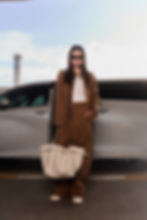 Becky Armstrong 身穿 TOD’S 2026 早秋系列©️TOD’S