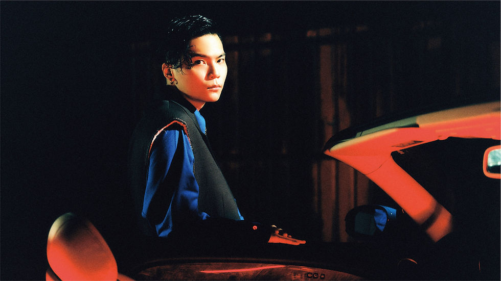 留住《一夜情》 黃浩庭唱出男子對愛的癡情態度/ HAOTING’s debut single ‘O.N.S.’ is all about LOVE