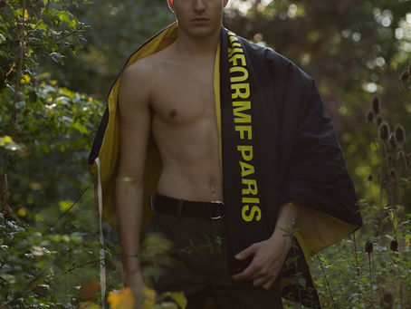 UNIFORME PARIS 2018春夏形象照/ UNIFORME PARIS Spring/Summer'18 Lookbook