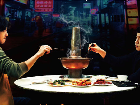 傅孟柏與王柏傑為愛而吃《美食無間》吃出最辣螢幕情侶/ Gourmet Affairs, Food is Love and Justice
