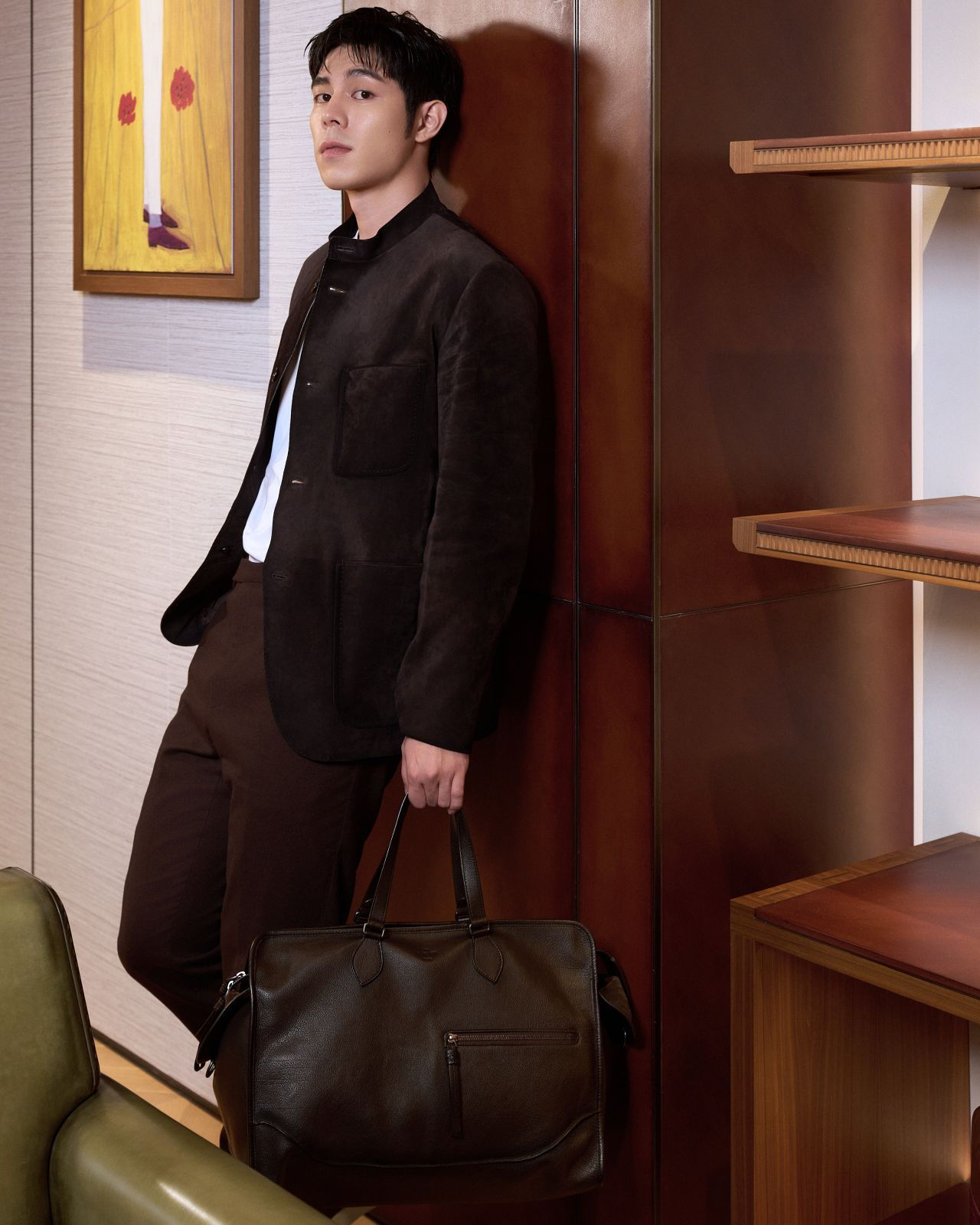 詹懷雲 ©️ Berluti