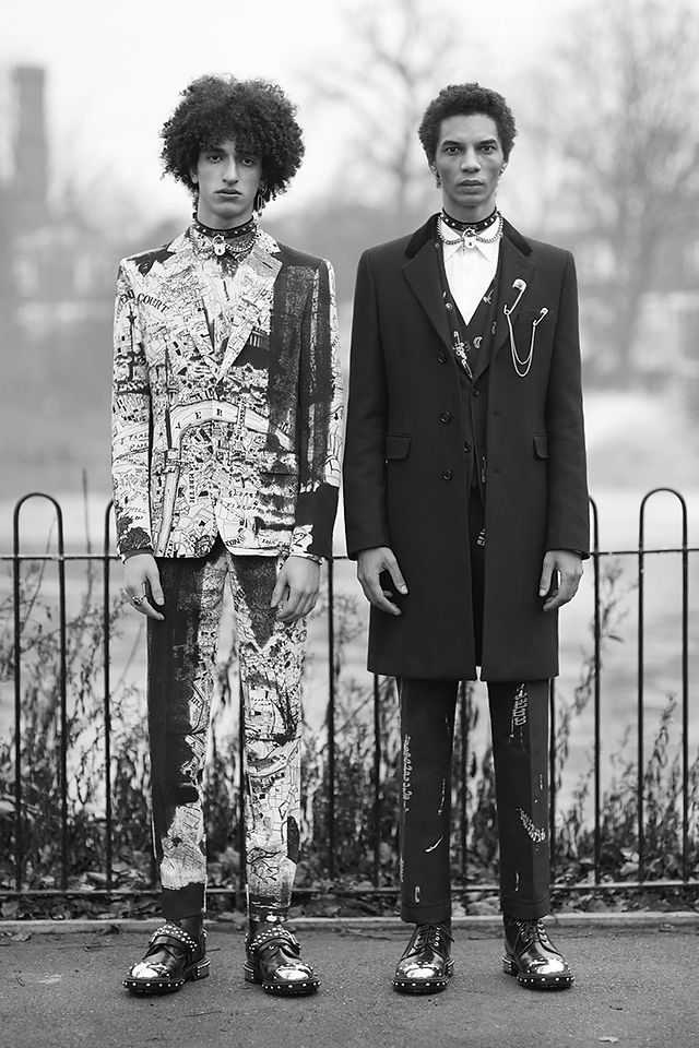 Alexander McQueen AW17 Menswear