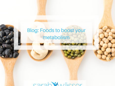 Foods that boost your metabolism