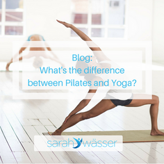 What's the difference between Pilates and Yoga?