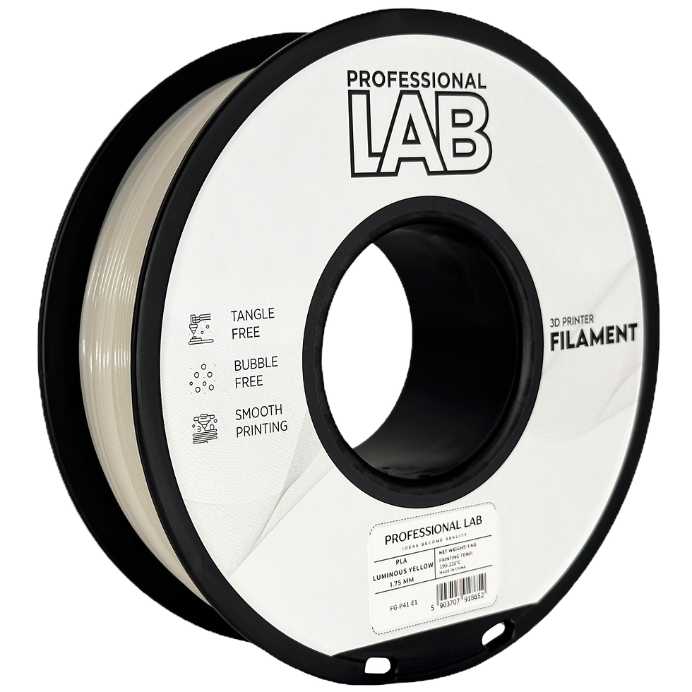 Miniaturbild: Glow-in-the-Dark PLA Standard Filament 1,75 mm 1kg – Prof. Lab