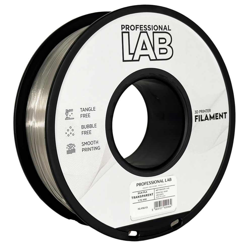 Miniaturbild: PLA Silk Filament 1,75 mm 1kg – Prof. Lab glänzend