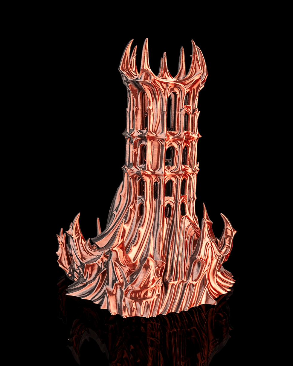 Miniaturbild: Fantasy Bastion Dice Tower – Würfelturm 3D Druck Tabletop Zubehör