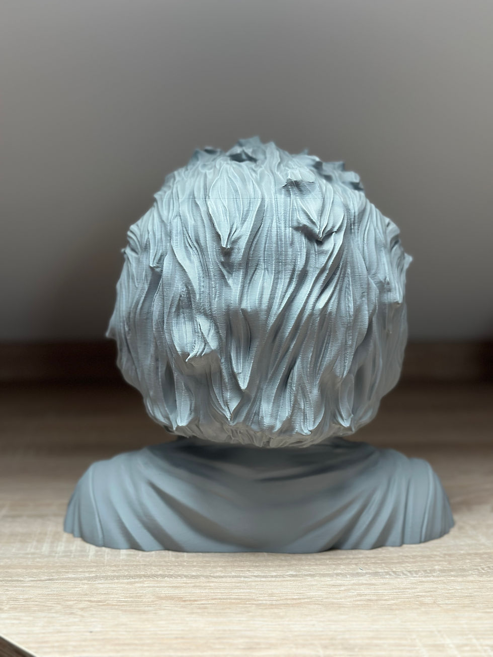Miniaturbild: Albert Einstein Headsethalter in grau