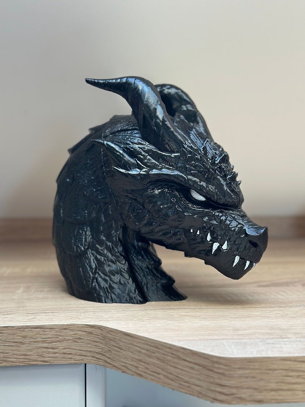 Miniaturbild: Drachen-Headsethalter – 3D-gedruckte Halterung für Kopfhörer