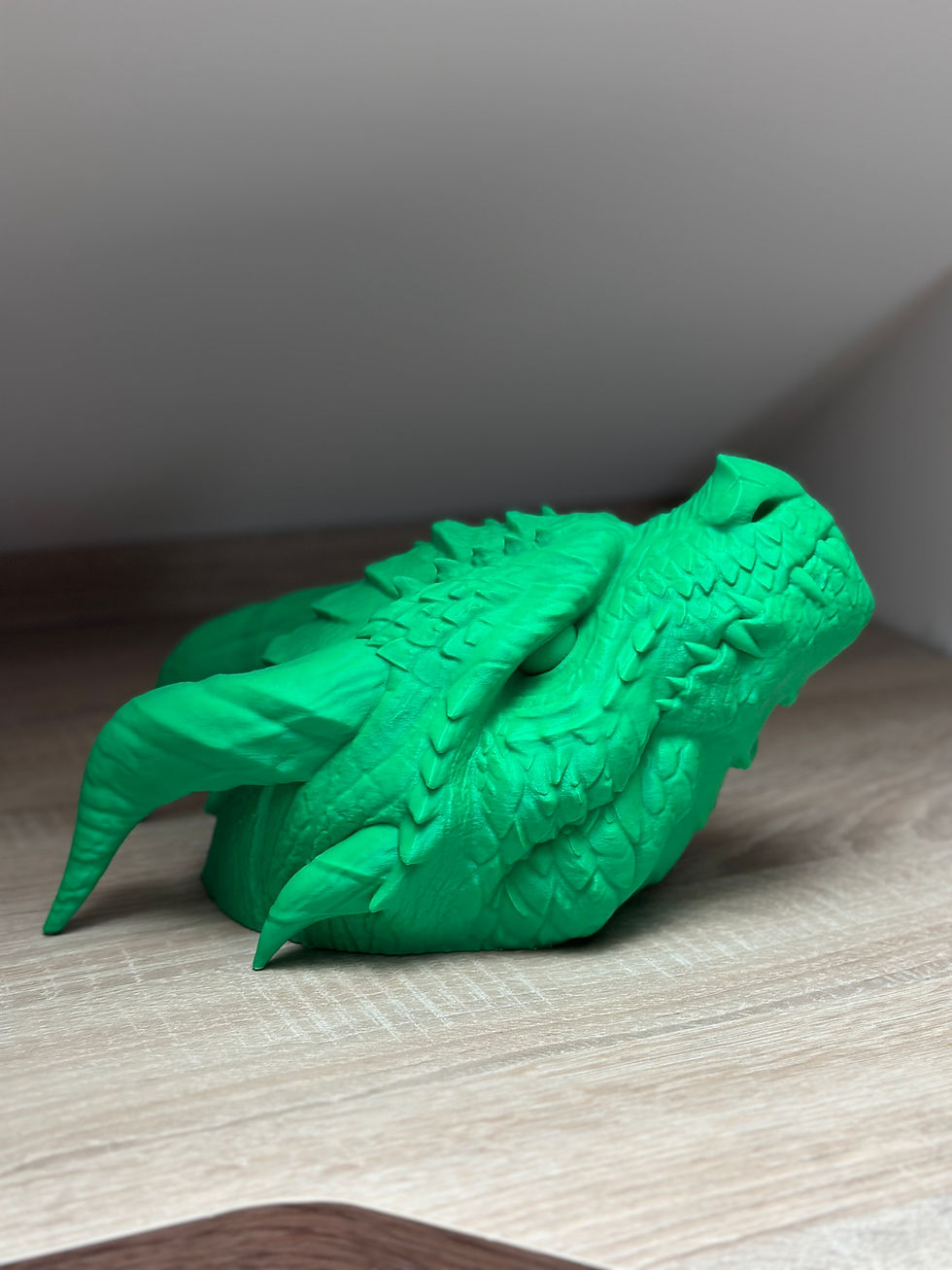 Miniaturbild: Drachen-Headsethalter – 3D-gedruckte Halterung für Kopfhörer