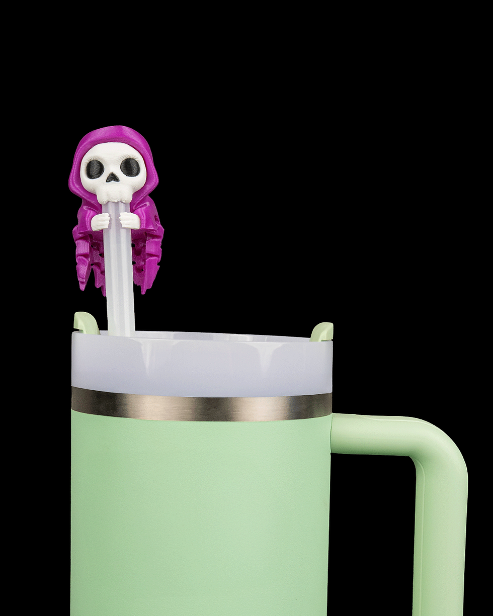 Miniaturbild: strohhalm-charms-flaschen-dekoration