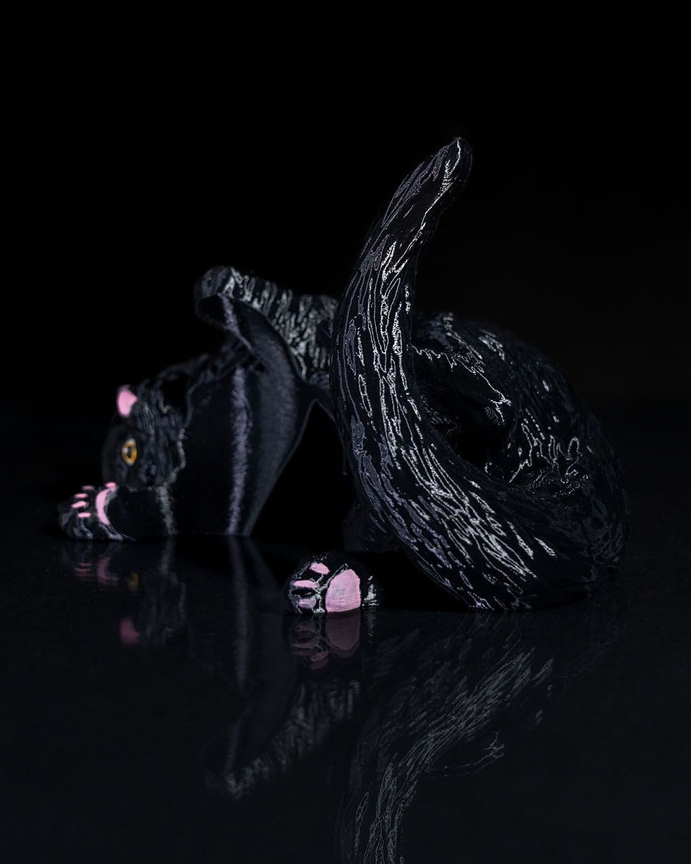 Miniaturbild: Echo Dot Halter Katze  | Cute Cat Stand | Alexa Deko