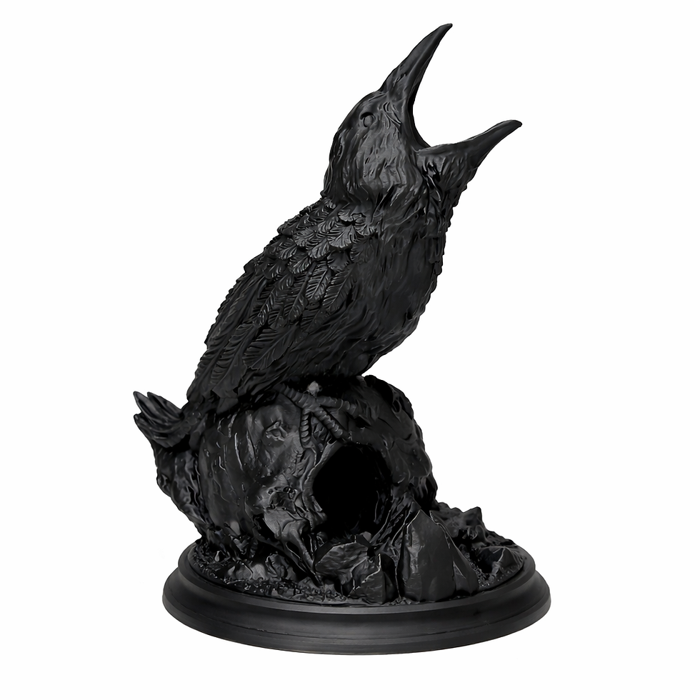 Miniaturbild: Fantasy Rabe Dice Tower – Würfelturm 3D Druck Tabletop Zubehör