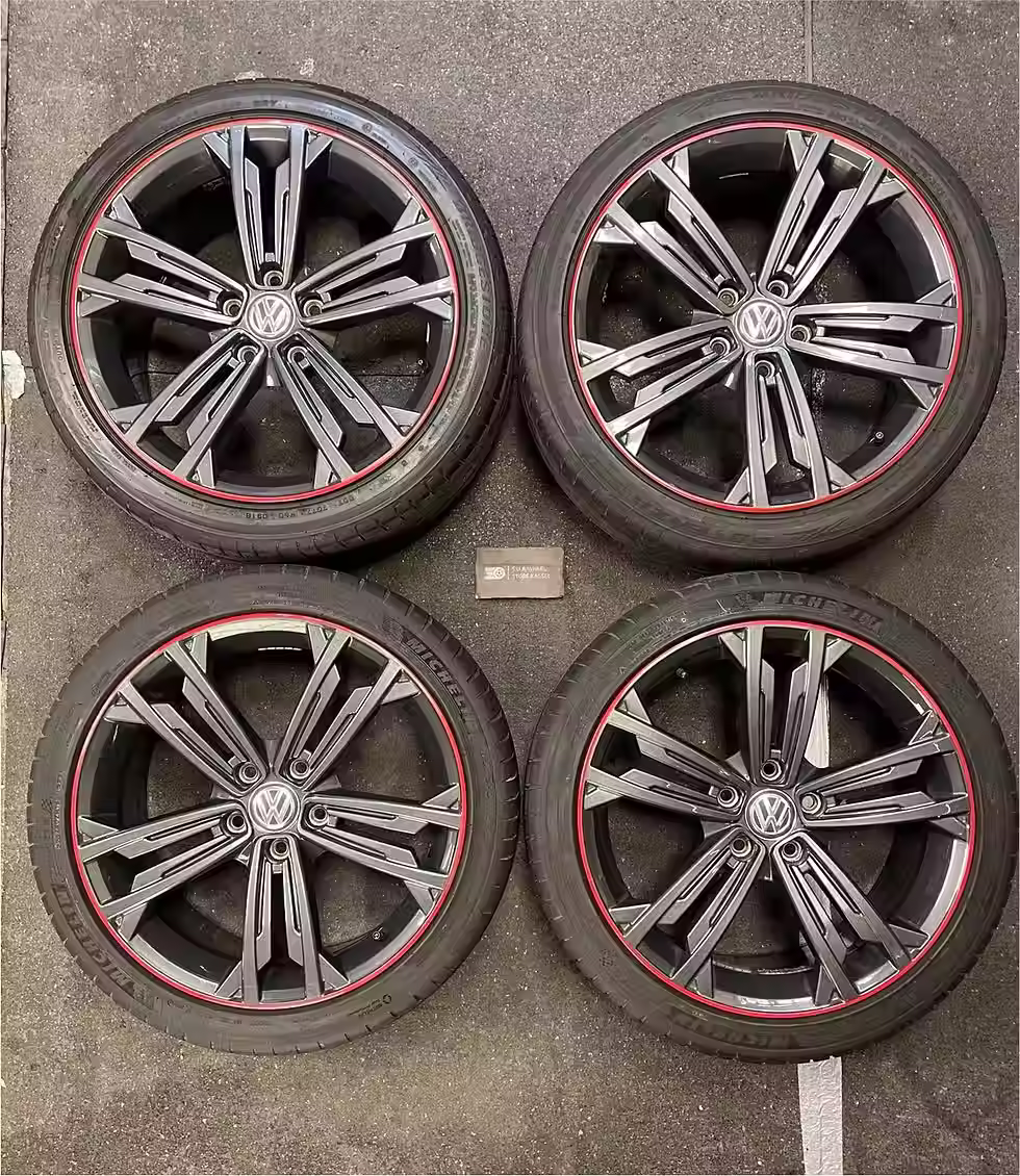 Volkswagen Golf 7 GTI Sevilla Alu-Felgen 225 40 18 Sommerreifen