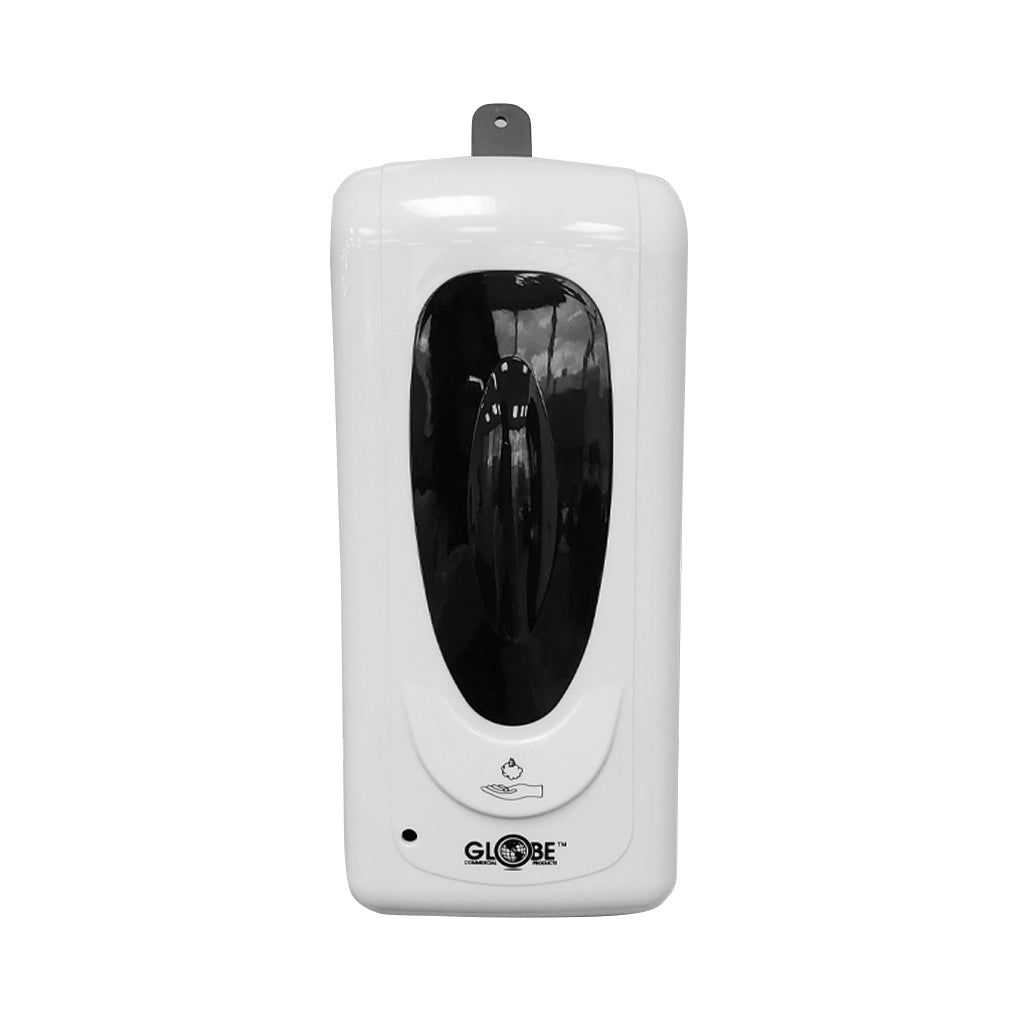Touch-Free Dispenser With Refillable Bottle