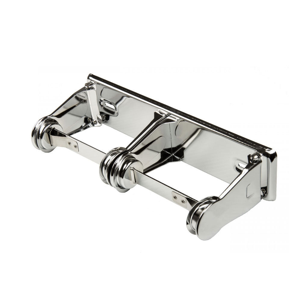 Double Roll Toilet Tissue Dispenser