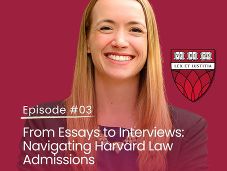 YOU’RE THE MAIN CHARACTER: Becoming LawyHer Podcast Episode 3