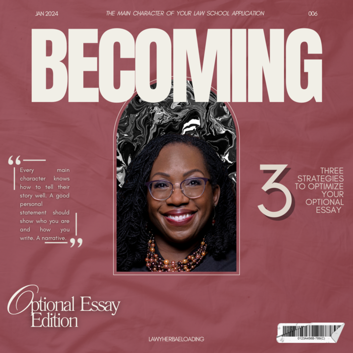 Becoming LawyHer podcast. Optional essay episode.