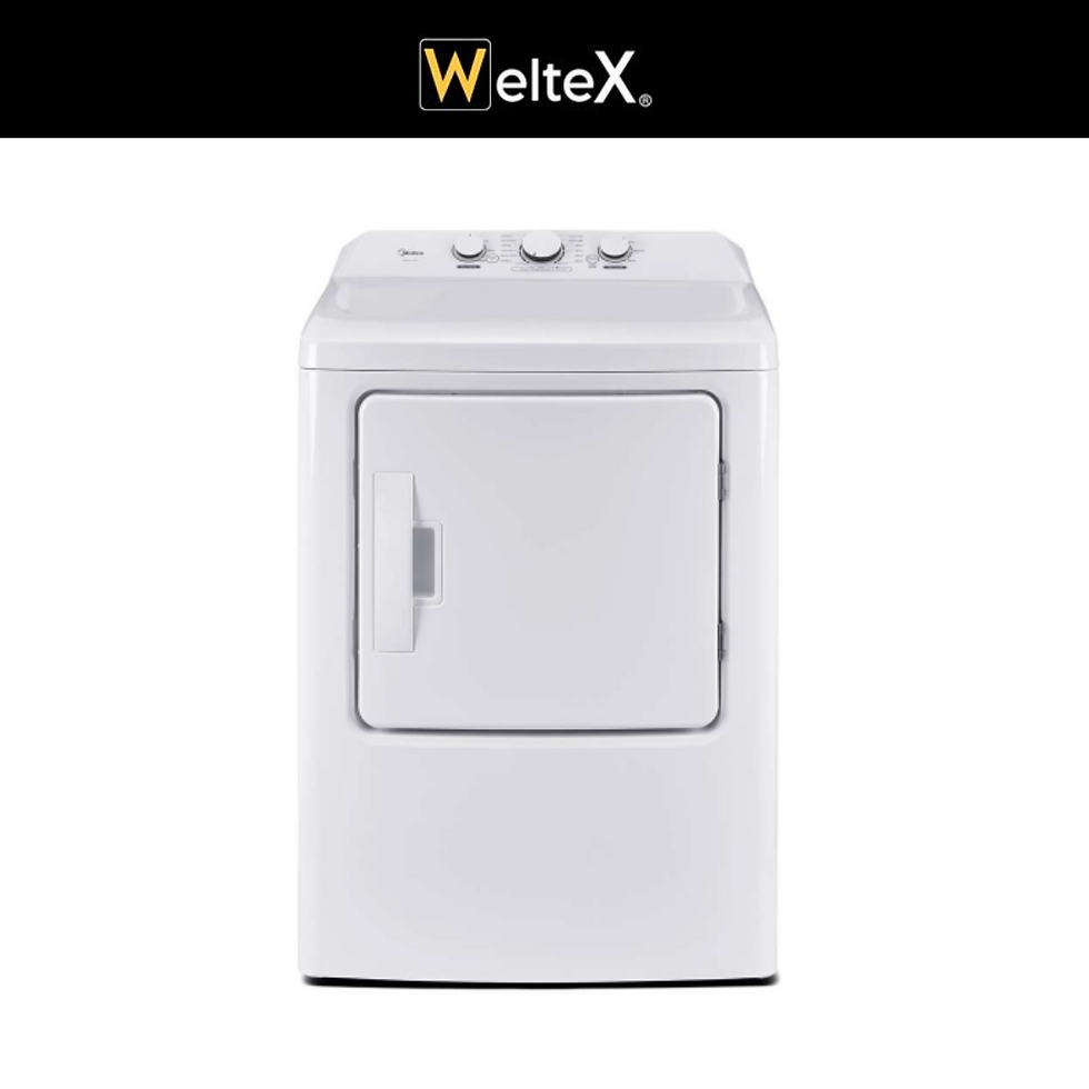 SECADORA ELECTRICA MIDEA CARGA FRONTAL 6.7¨ MD500E67/W-CA