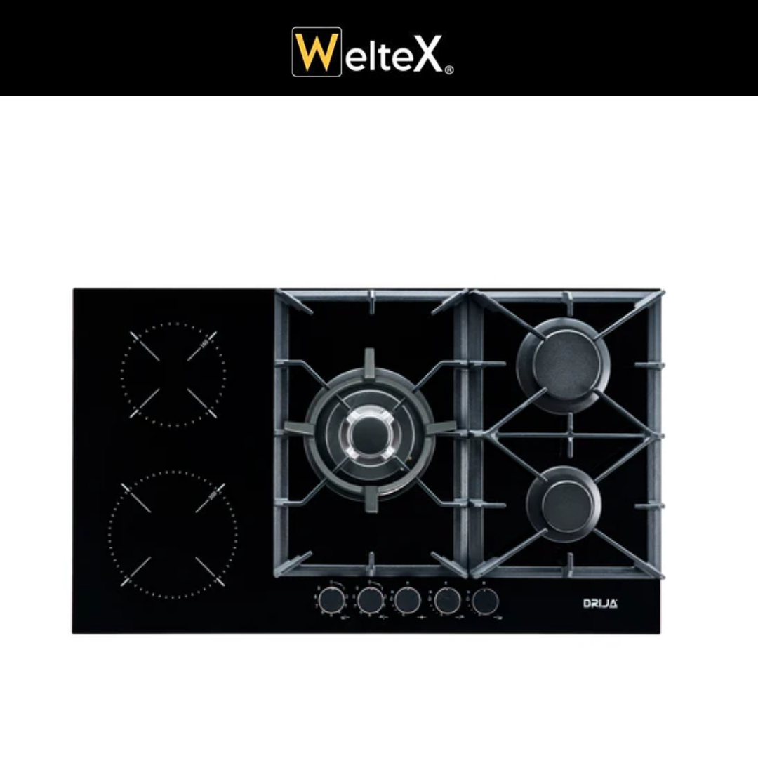 PLANTILLA EMPOTRABLE DRIJA SICILIA 90 DUAL TOUCH ( GAS Y ELECTRICA)