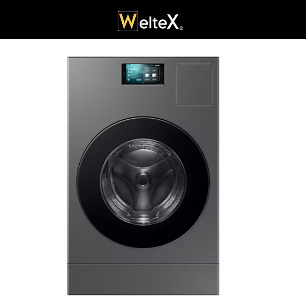 LAVASECADORA SAMSUNG BESPOKE 26/45 KG WD26DB8995BZAP