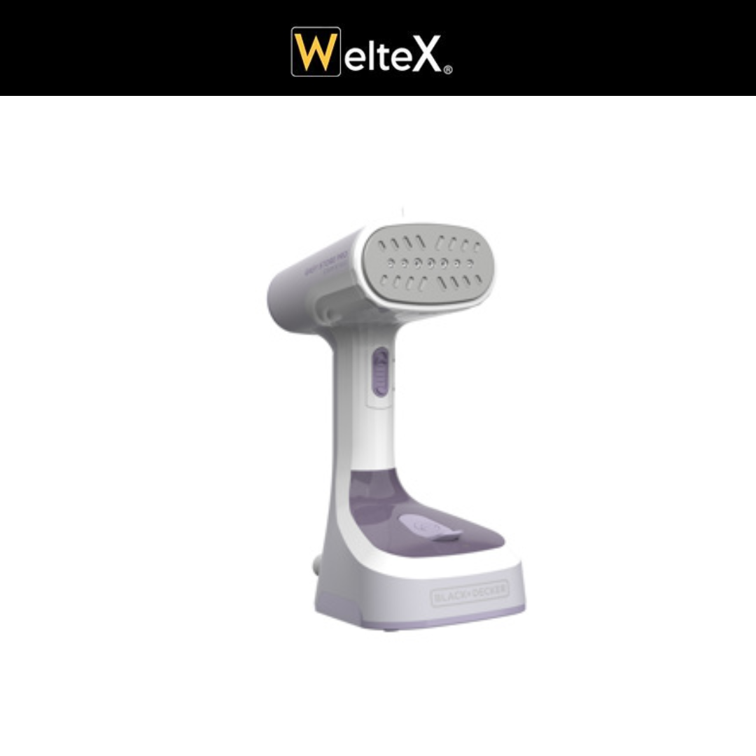 VAPORIZADOR PLAGABLE BLACK AND DECKER QUITA PELUSAS  (GS0311-0PDLA)