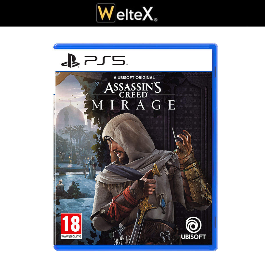 ASSASSIN'S CREED MIRAGE PS5