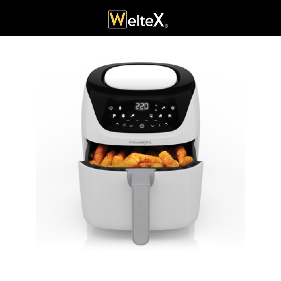Miniatura: FREIDORA DE AIRE POWER XL VORTEX DIGITAL  5.7L BLANCA (AF-E6001-H-LA)