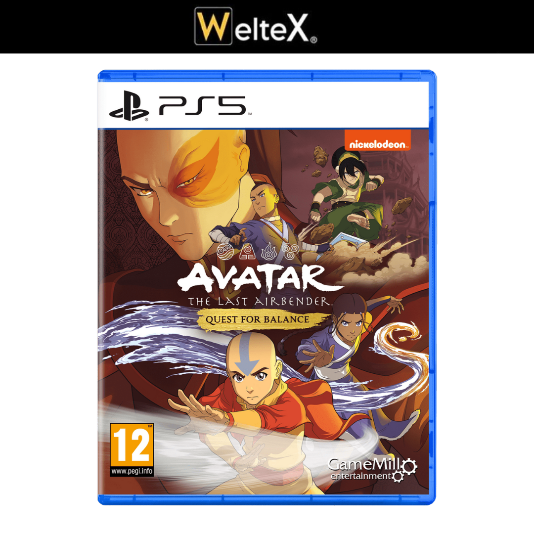 AVATAR THE LAST AIRBENDER QUEST FOR BALANCE PS5