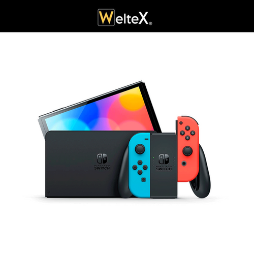 NINTENDO SWITCH OLED NEON | Misitio 1