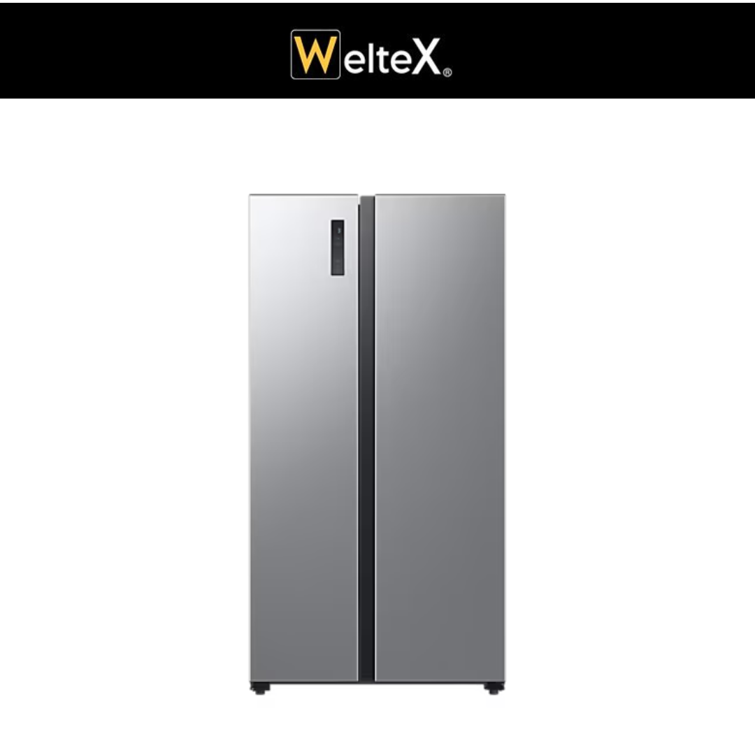 REFRIGERADOR SAMSUNG SIDE BY SIDE 18¨ SILVER