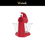 Miniatura: BATIDORA DE PEDESTAL ROJA BLACK AND DECKER  MX900-RLA