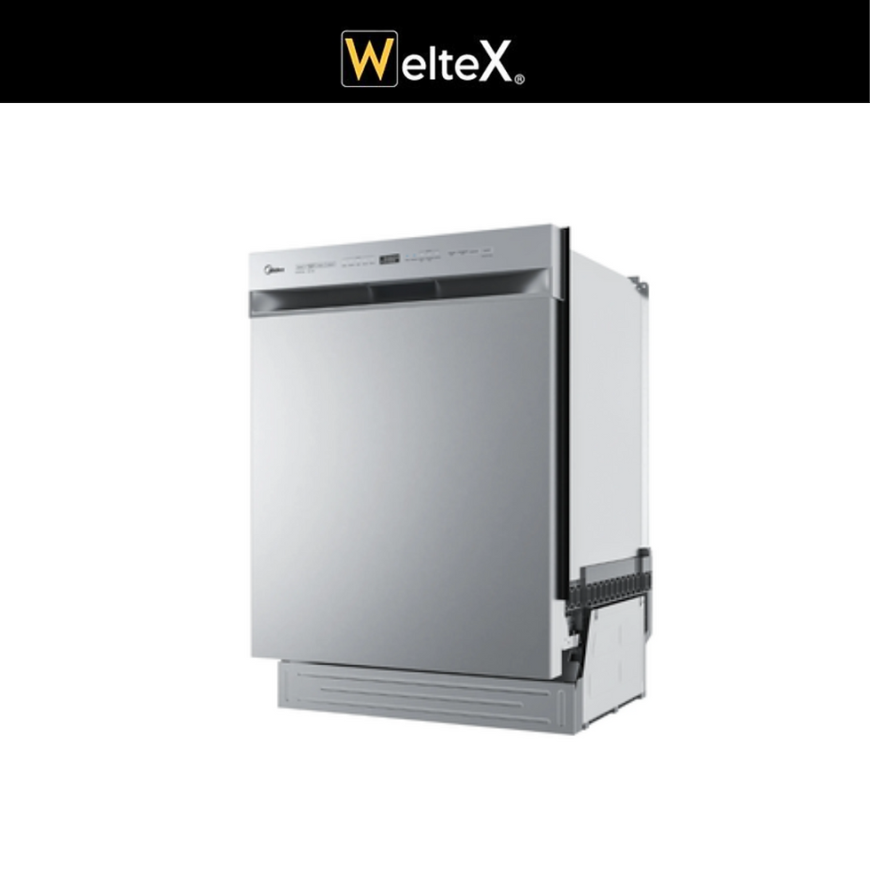 Miniatura: LAVAPLATOS MIDEA SENSE WASH  MDWPS1401KSS