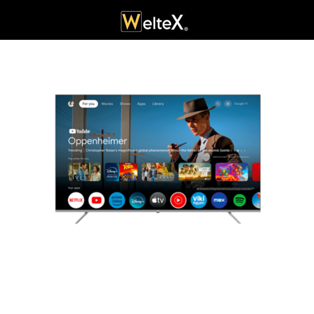PANTALLA JVC 86¨QLED