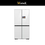 Miniatura: REFRIGERADORA SAMSUNG BESPOKE CON AI HOME / RM90F66C1WAP