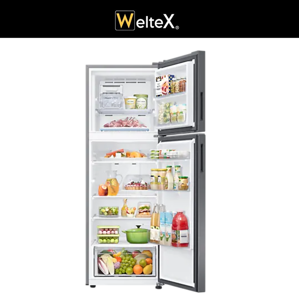 Miniatura: REFRIGRERADOR SAMSUNG FREEZER INVERTER 12¨ PIES (RT35DG5124S9/AP)