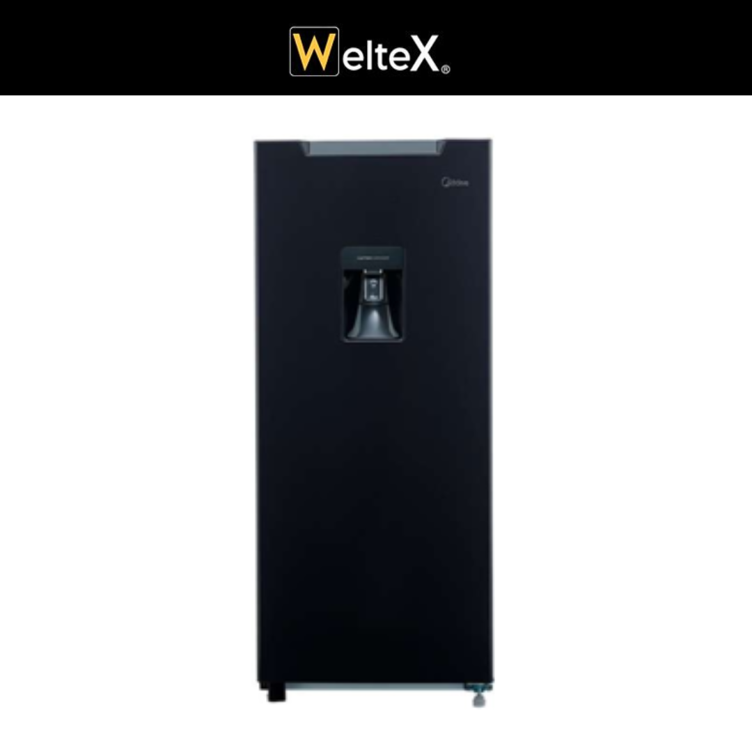 FRIGOBAR MIDEA 7¨ CON DISPENSADOR DE AGUA ( MRD190CCDLSW )