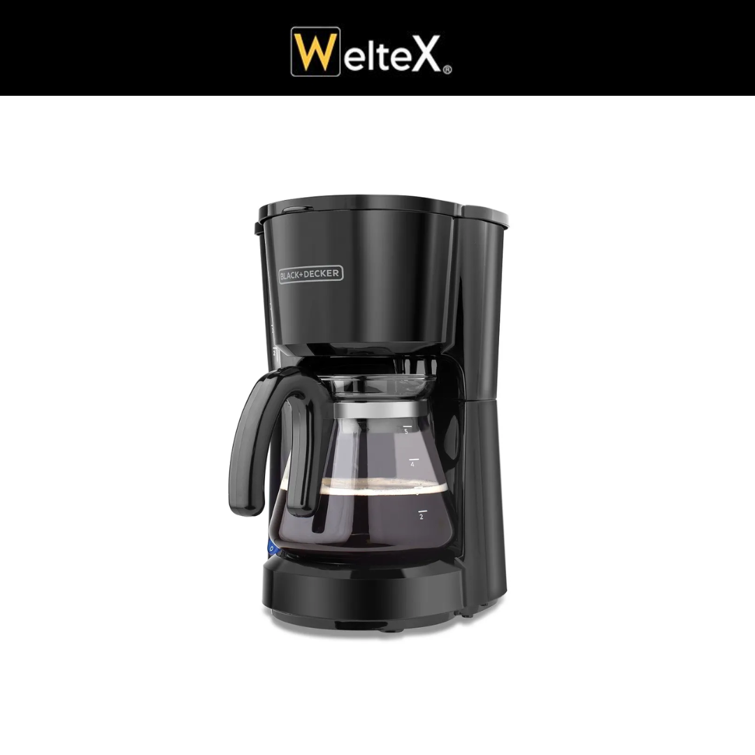 CAFETERA BLACK AND DECKER  5TZS  CM0701B