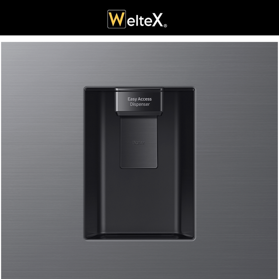 Miniatura: REFRIGERADOR SAMSUNG 18" SILVER CON DISPENSADOR RT53DG6224S9AP