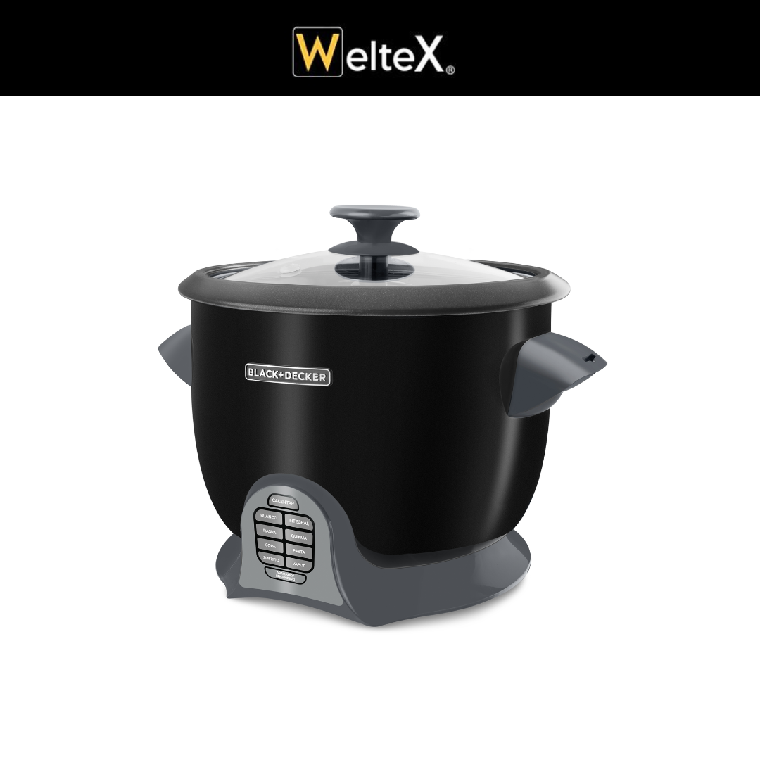 OLLA MULTIFUNCIONAL DIGITAL BLACK AND DECKER 28 TZS RCD628B