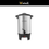 Miniatura: PERCOLADOR BLACK AND DECKER 30 TAZAS   CMU3000