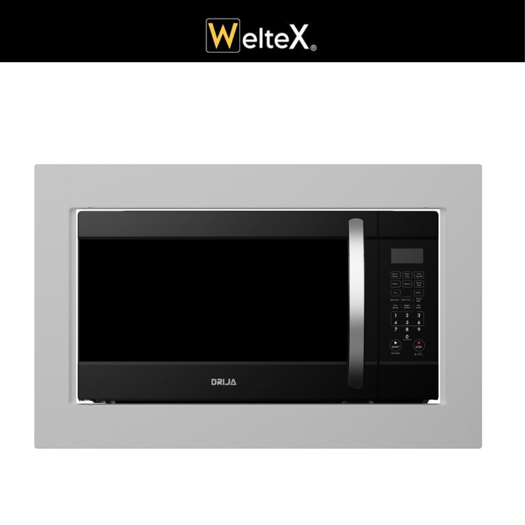 MICROONDAS EMPOTRABLE DRIJA VÉNETO 62L BLACK -I