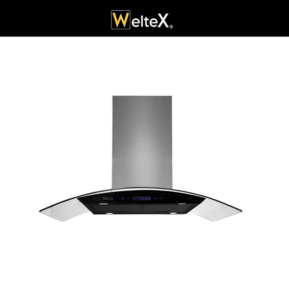 EXTRACTOR DE GRASA DRIJA PRISMA ISLA TOUCH 90.