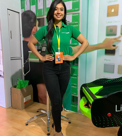 Promotora e impulsadora Cali