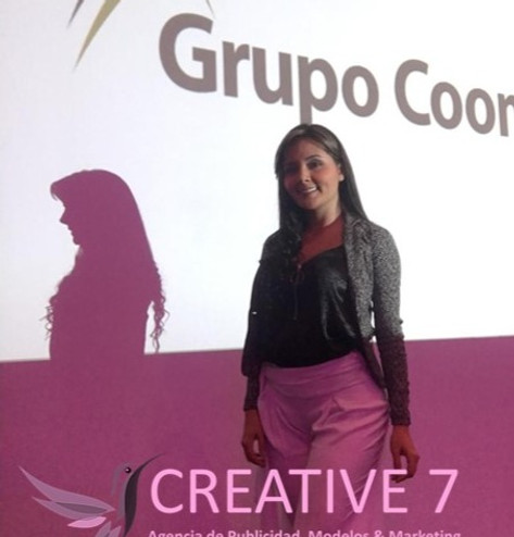 presentadoras de Eventos | Agencia Creative 7 | Bucaramanga