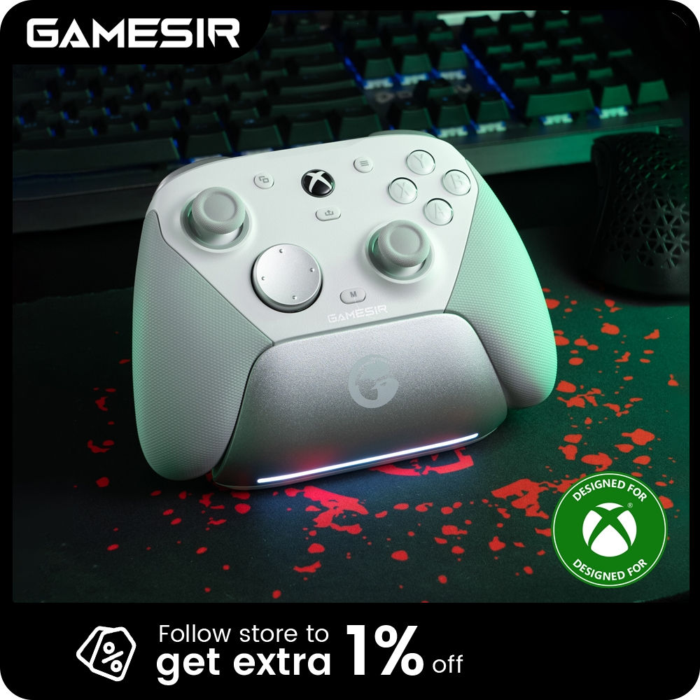 GameSir G7 Pro Xbox Series X|S Controller – Wired for Xbox, Wireless for PC, B