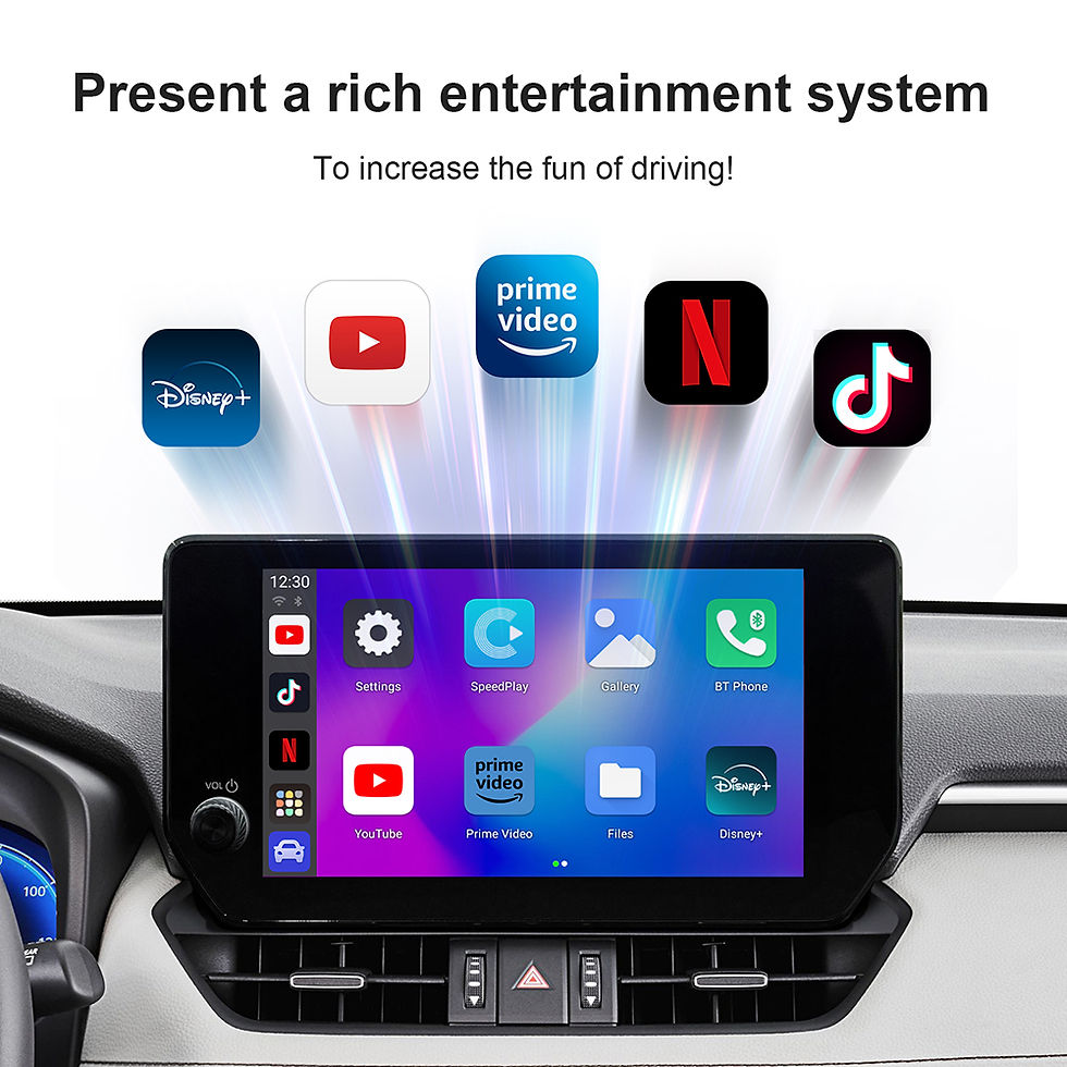 Thumbnail: 2026 Android13 CarPlay Ai Box Kowankit Wireless Android Auto 3 in 1 USB Adapter 