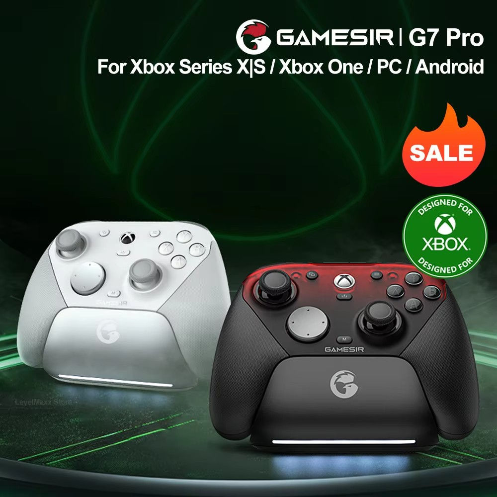 GameSir G7 Pro Xbox Licensed Game Controller, Wired Controller for Xbox, Wireles